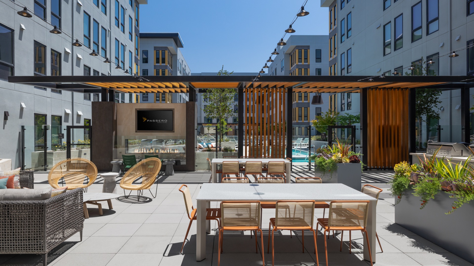 Outdoor amenities