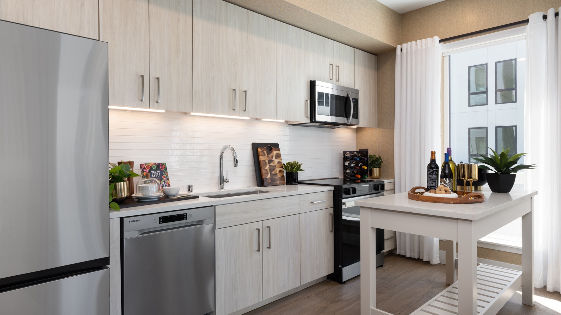 Stainless Steel Kitchen Appliances
