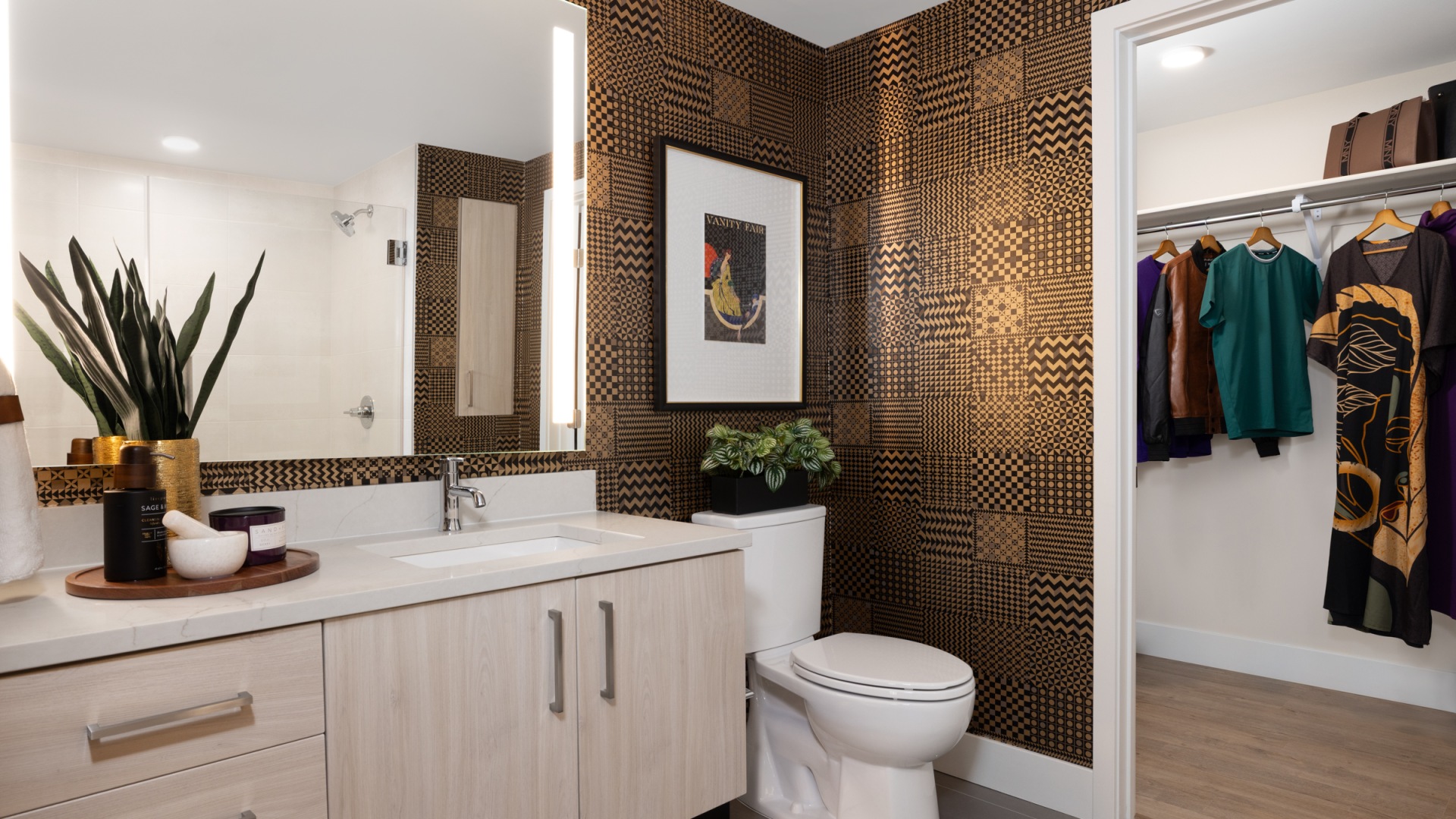 Modern Bathroom Finishes