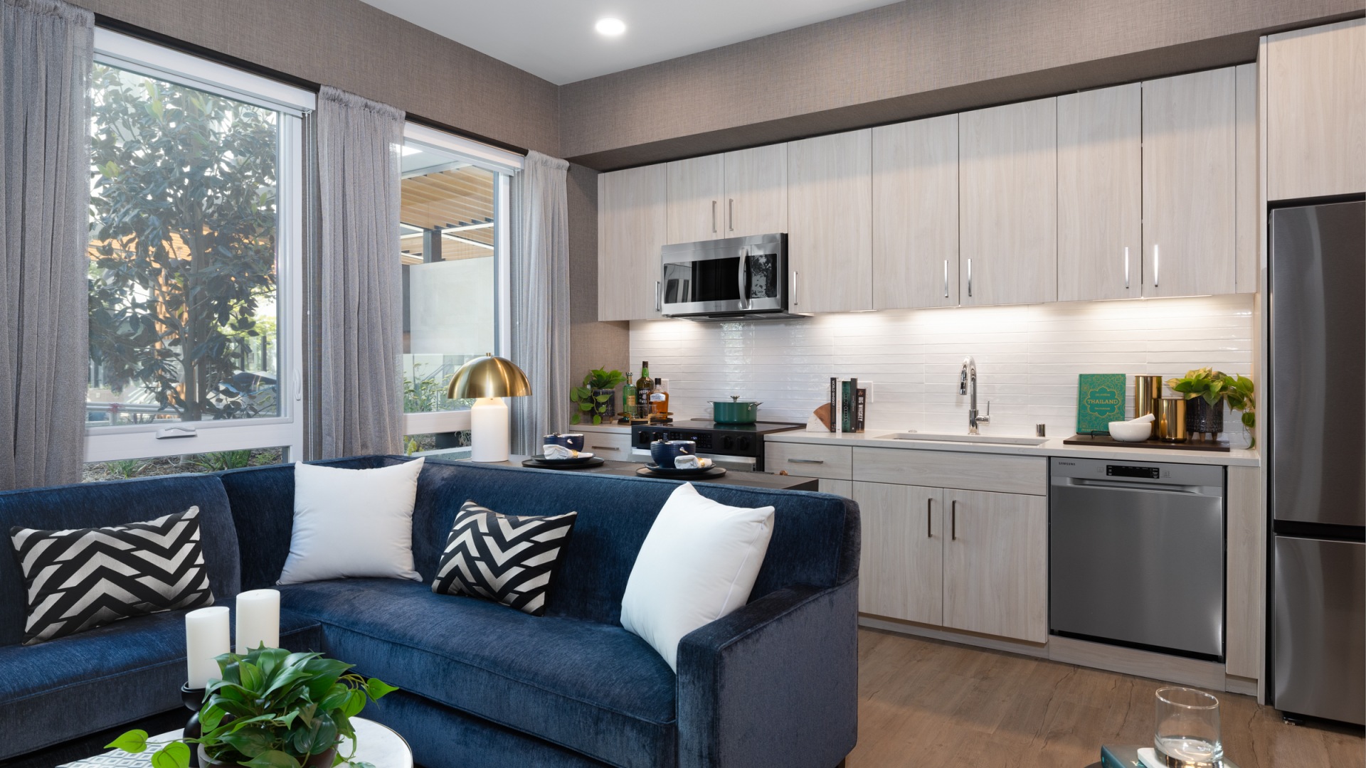 Open concept living