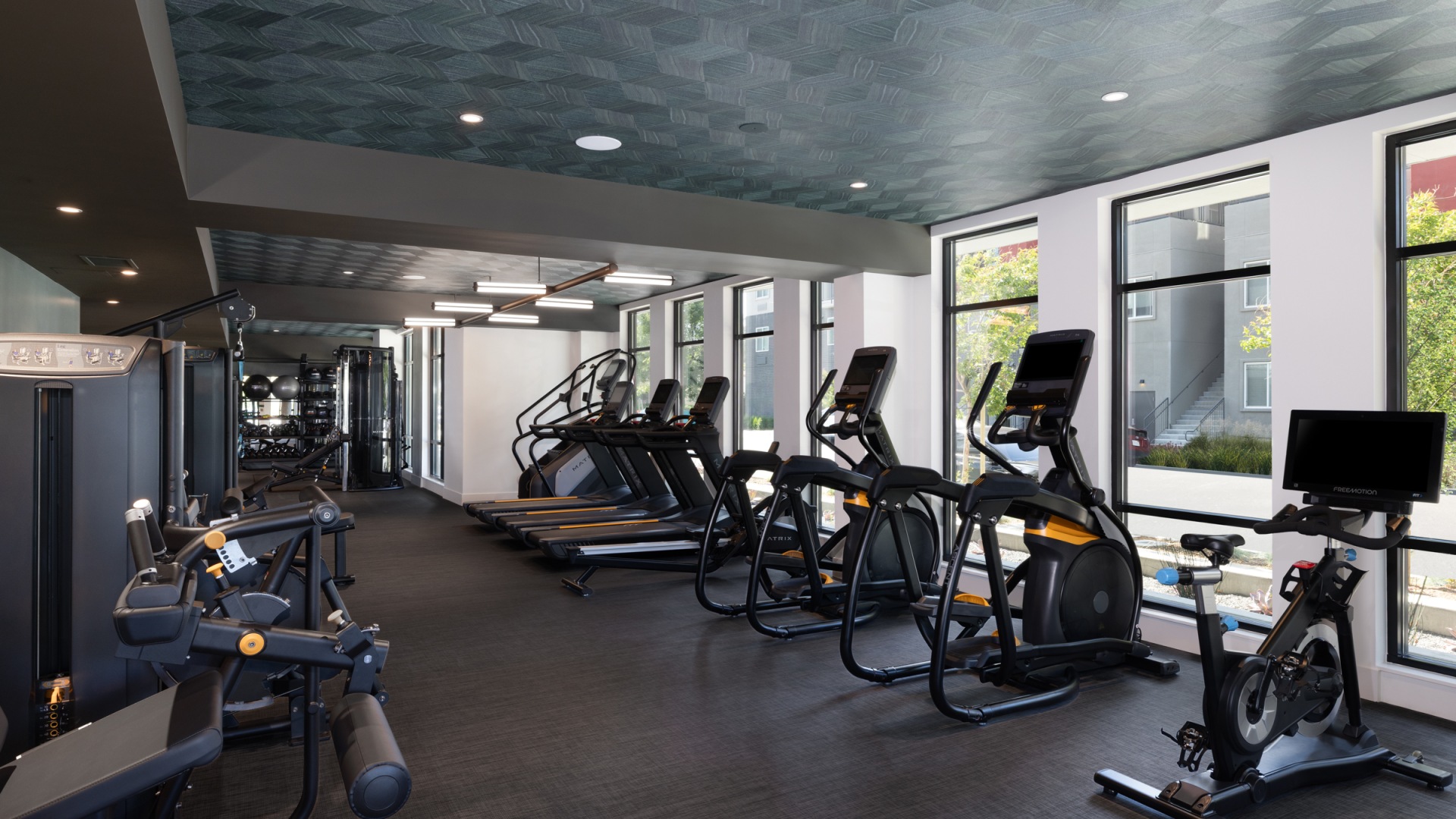 cardio machines