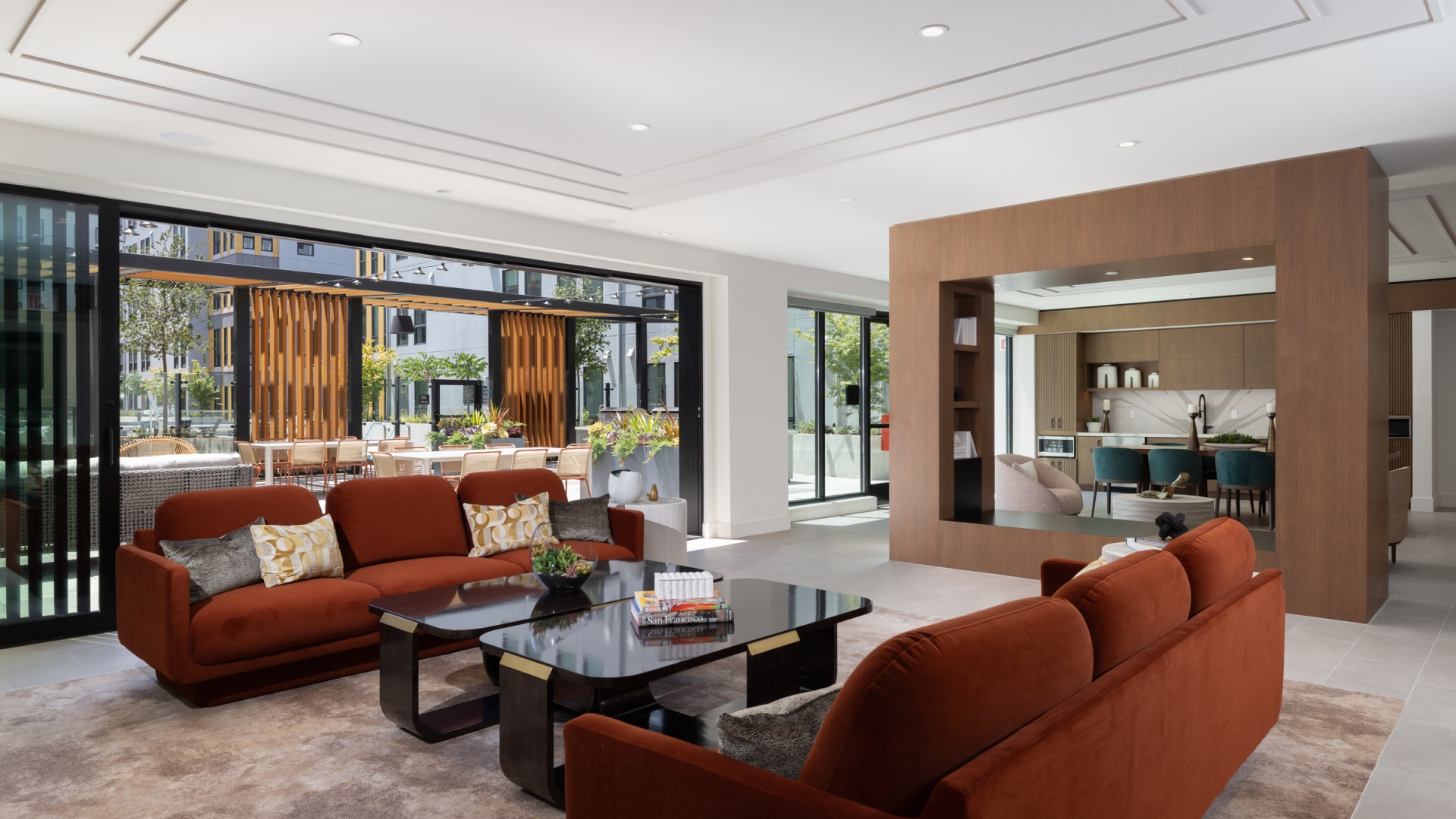 Clubhouse Lounge