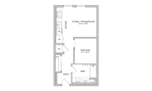 U1 Floorplan Cover Image